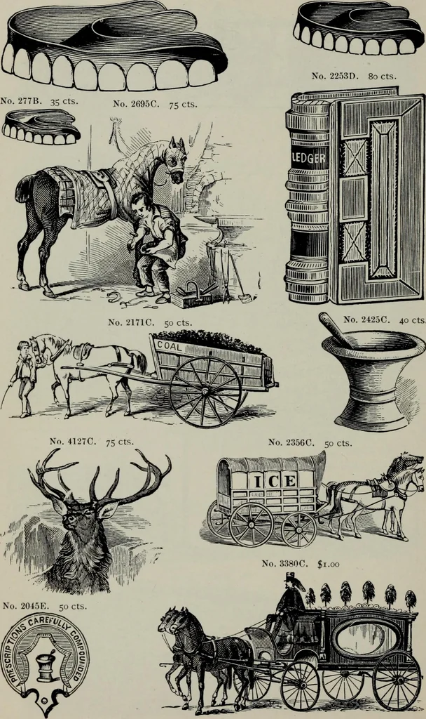 An illustration from Specimens of type, borders, ornaments, brass rules and cuts, etc. : catalogue of printing machinery and materials, wood goods, etc, 1897, leaf 745