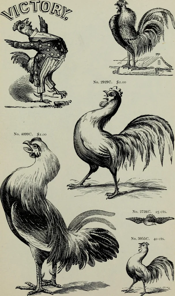 An illustration from Specimens of type, borders, ornaments, brass rules and cuts, etc. : catalogue of printing machinery and materials, wood goods, etc, 1897, leaf 748