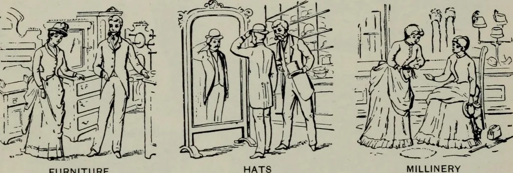 An illustration from Specimens of type, borders, ornaments, brass rules and cuts, etc. : catalogue of printing machinery and materials, wood goods, etc, 1897, leaf 749