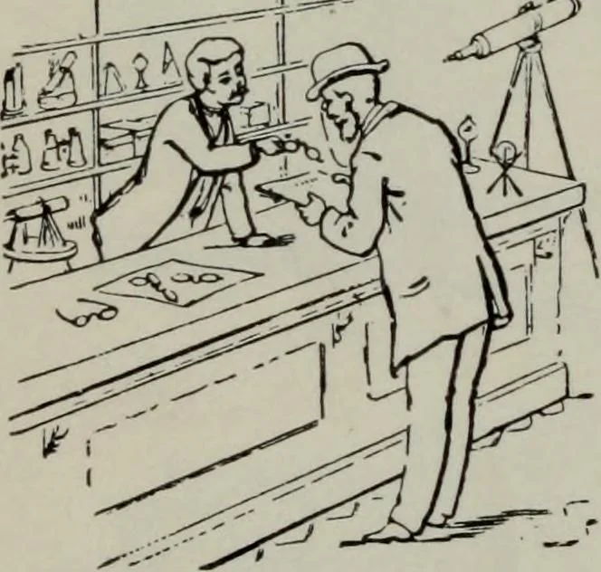 An illustration from Specimens of type, borders, ornaments, brass rules and cuts, etc. : catalogue of printing machinery and materials, wood goods, etc, 1897, leaf 749