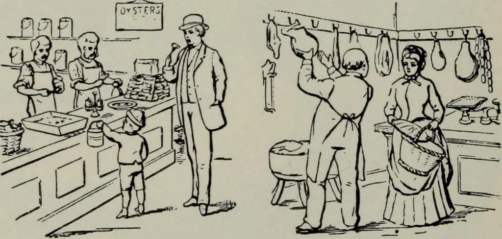 An illustration from Specimens of type, borders, ornaments, brass rules and cuts, etc. : catalogue of printing machinery and materials, wood goods, etc, 1897, leaf 749