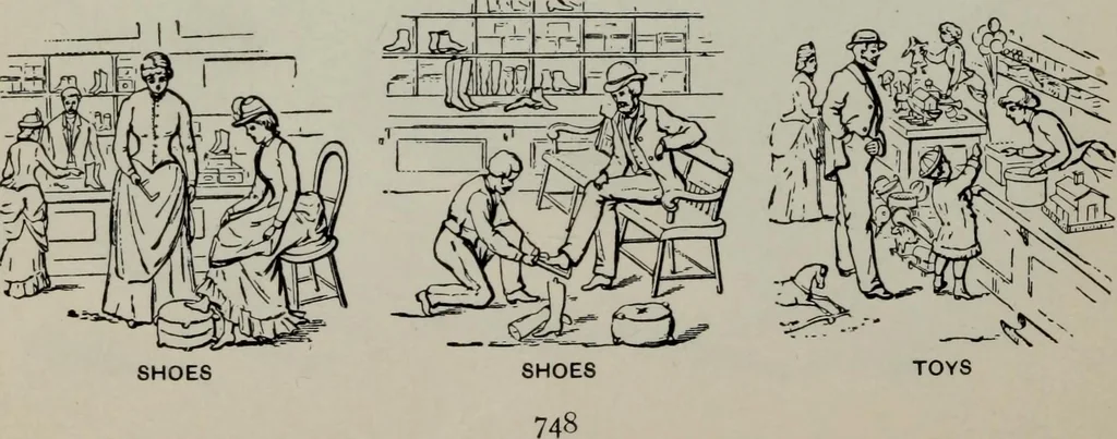 An illustration from Specimens of type, borders, ornaments, brass rules and cuts, etc. : catalogue of printing machinery and materials, wood goods, etc, 1897, leaf 749