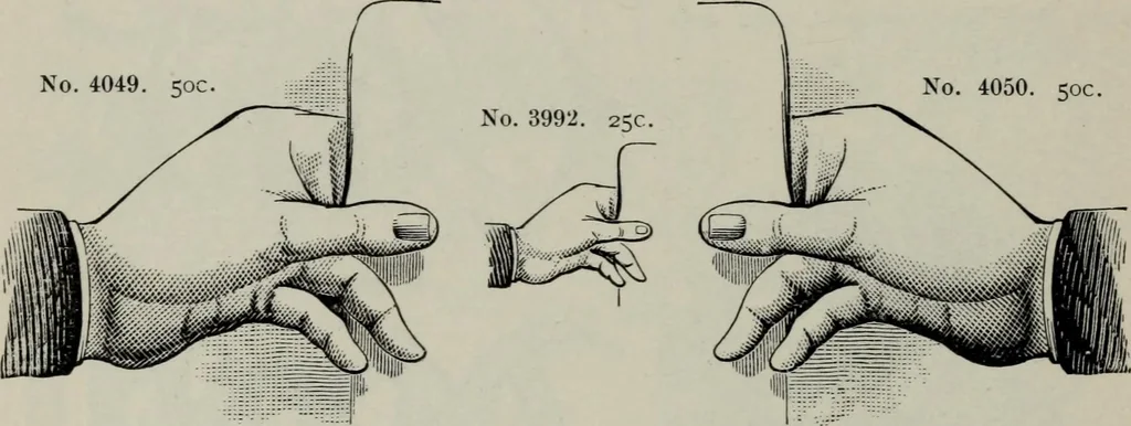 An illustration from Specimens of type, borders, ornaments, brass rules and cuts, etc. : catalogue of printing machinery and materials, wood goods, etc, 1897, leaf 751