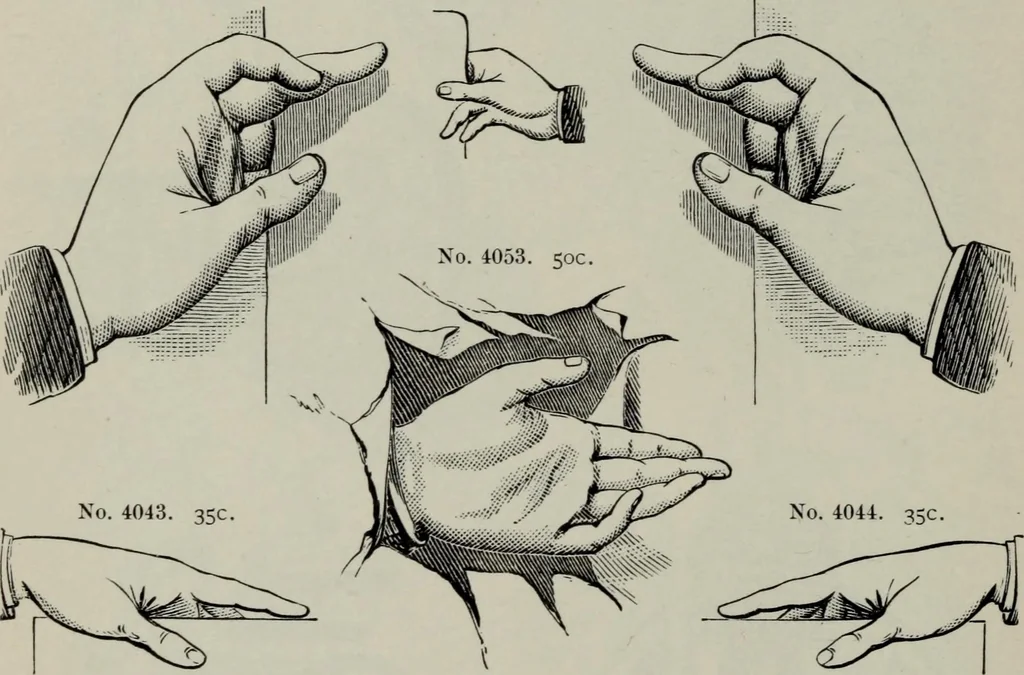 An illustration from Specimens of type, borders, ornaments, brass rules and cuts, etc. : catalogue of printing machinery and materials, wood goods, etc, 1897, leaf 751
