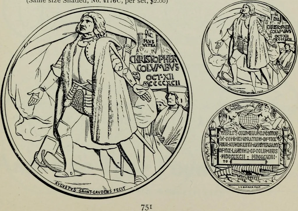 An illustration from Specimens of type, borders, ornaments, brass rules and cuts, etc. : catalogue of printing machinery and materials, wood goods, etc, 1897, leaf 752