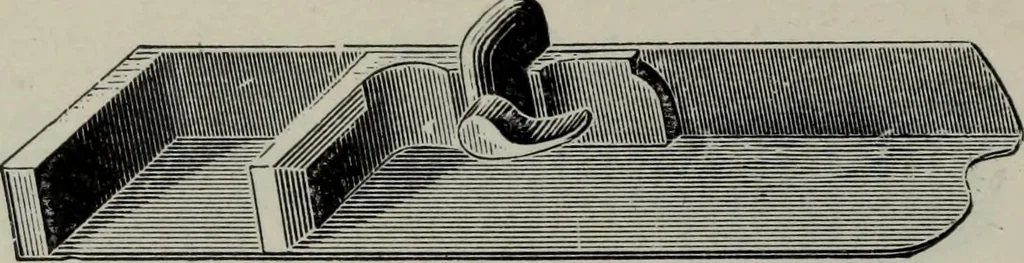 An illustration from Specimens of type, borders, ornaments, brass rules and cuts, etc. : catalogue of printing machinery and materials, wood goods, etc, 1897, leaf 773