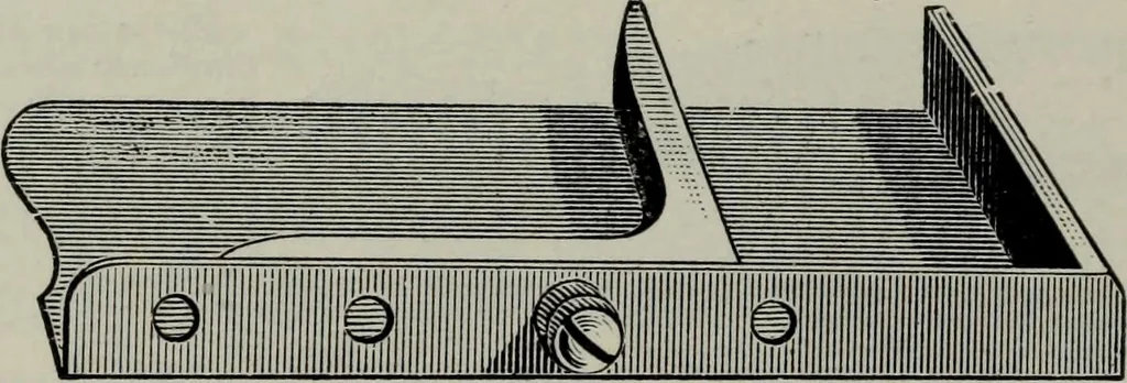 An illustration from Specimens of type, borders, ornaments, brass rules and cuts, etc. : catalogue of printing machinery and materials, wood goods, etc, 1897, leaf 773