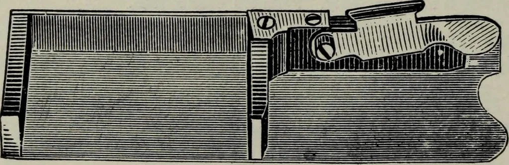 An illustration from Specimens of type, borders, ornaments, brass rules and cuts, etc. : catalogue of printing machinery and materials, wood goods, etc, 1897, leaf 773