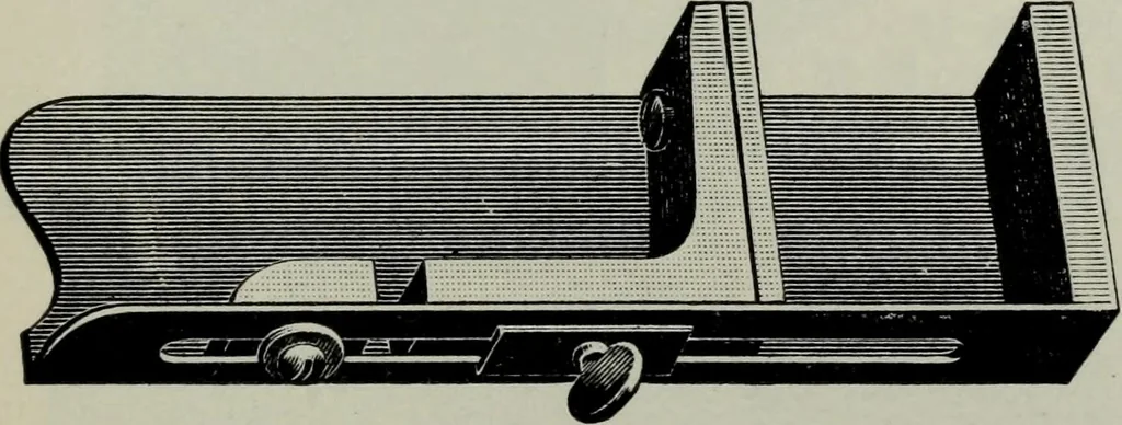 An illustration from Specimens of type, borders, ornaments, brass rules and cuts, etc. : catalogue of printing machinery and materials, wood goods, etc, 1897, leaf 774