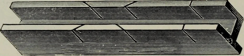 An illustration from Specimens of type, borders, ornaments, brass rules and cuts, etc. : catalogue of printing machinery and materials, wood goods, etc, 1897, leaf 777