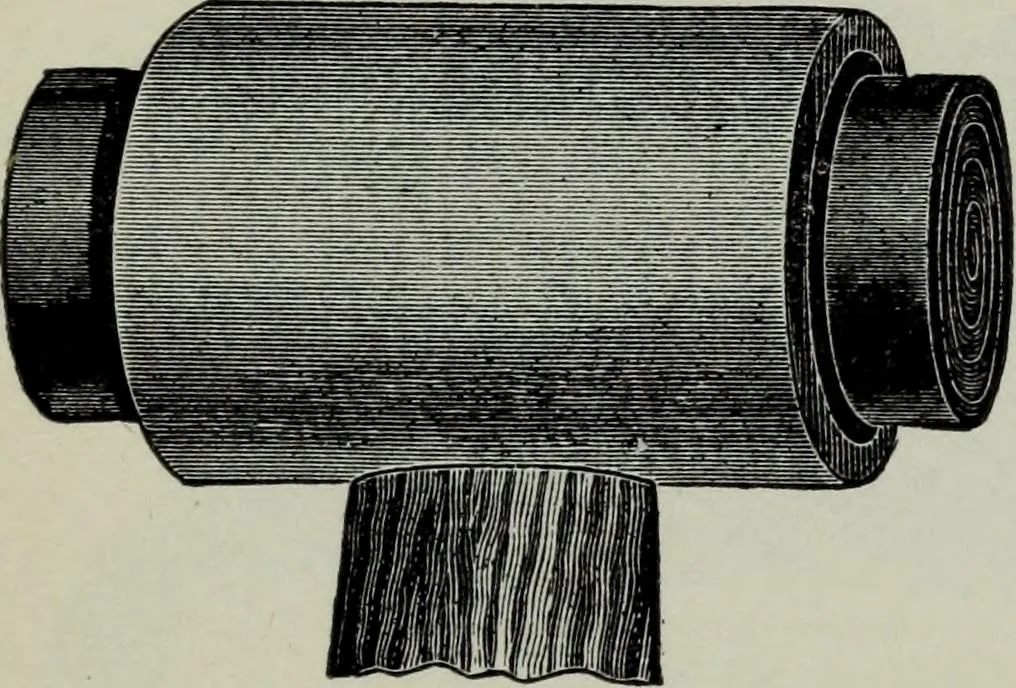 An illustration from Specimens of type, borders, ornaments, brass rules and cuts, etc. : catalogue of printing machinery and materials, wood goods, etc, 1897, leaf 778
