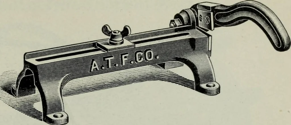 An illustration from Specimens of type, borders, ornaments, brass rules and cuts, etc. : catalogue of printing machinery and materials, wood goods, etc, 1897, leaf 780