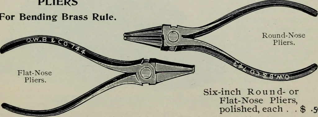 An illustration from Specimens of type, borders, ornaments, brass rules and cuts, etc. : catalogue of printing machinery and materials, wood goods, etc, 1897, leaf 780