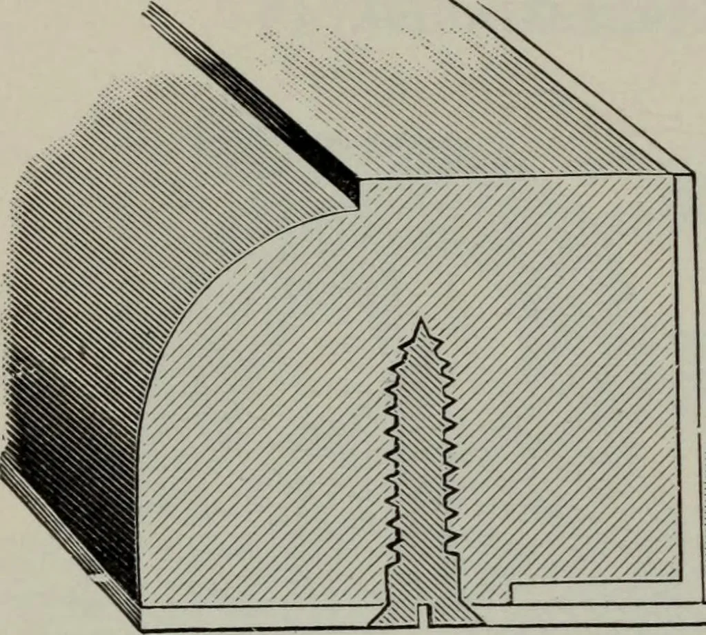An illustration from Specimens of type, borders, ornaments, brass rules and cuts, etc. : catalogue of printing machinery and materials, wood goods, etc, 1897, leaf 783