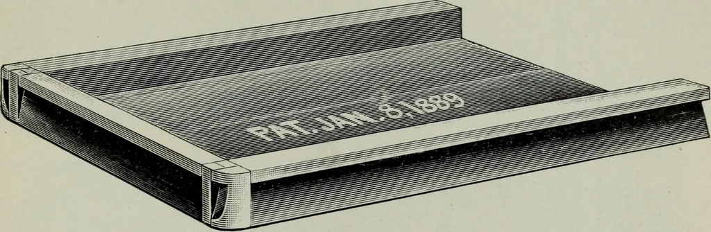 An illustration from Specimens of type, borders, ornaments, brass rules and cuts, etc. : catalogue of printing machinery and materials, wood goods, etc, 1897, leaf 784