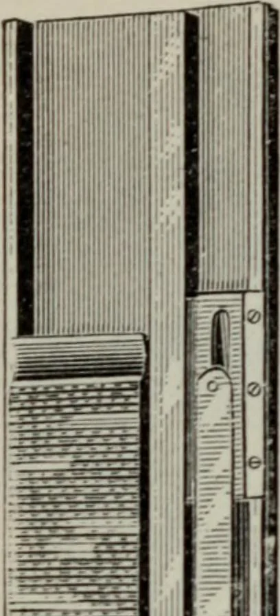 An illustration from Specimens of type, borders, ornaments, brass rules and cuts, etc. : catalogue of printing machinery and materials, wood goods, etc, 1897, leaf 785