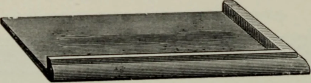 An illustration from Specimens of type, borders, ornaments, brass rules and cuts, etc. : catalogue of printing machinery and materials, wood goods, etc, 1897, leaf 785