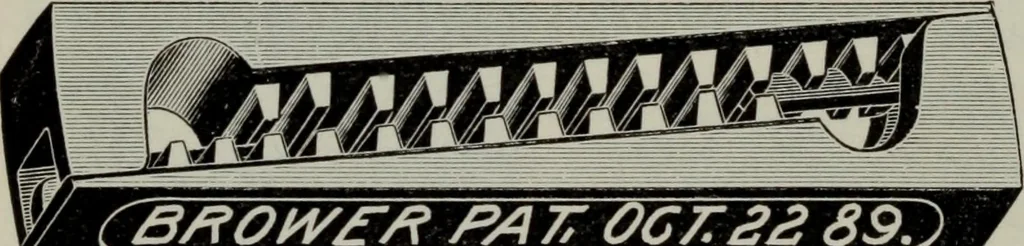 An illustration from Specimens of type, borders, ornaments, brass rules and cuts, etc. : catalogue of printing machinery and materials, wood goods, etc, 1897, leaf 789