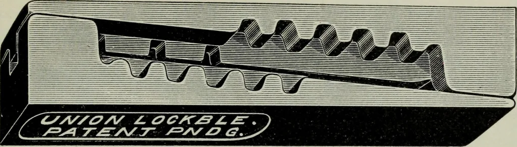 An illustration from Specimens of type, borders, ornaments, brass rules and cuts, etc. : catalogue of printing machinery and materials, wood goods, etc, 1897, leaf 790