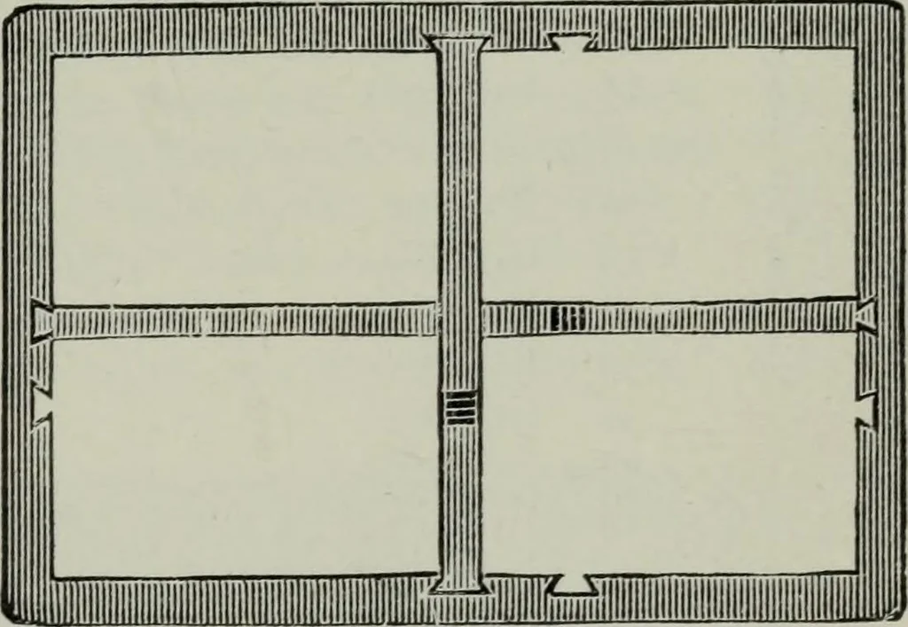 An illustration from Specimens of type, borders, ornaments, brass rules and cuts, etc. : catalogue of printing machinery and materials, wood goods, etc, 1897, leaf 792