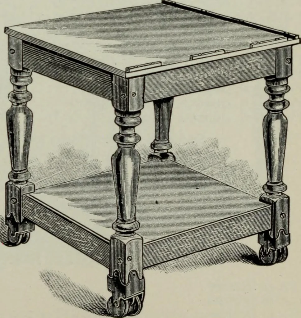 An illustration from Specimens of type, borders, ornaments, brass rules and cuts, etc. : catalogue of printing machinery and materials, wood goods, etc, 1897, leaf 794