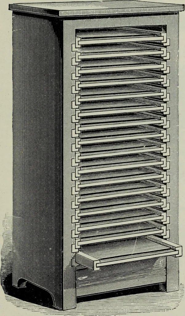 An illustration from Specimens of type, borders, ornaments, brass rules and cuts, etc. : catalogue of printing machinery and materials, wood goods, etc, 1897, leaf 800