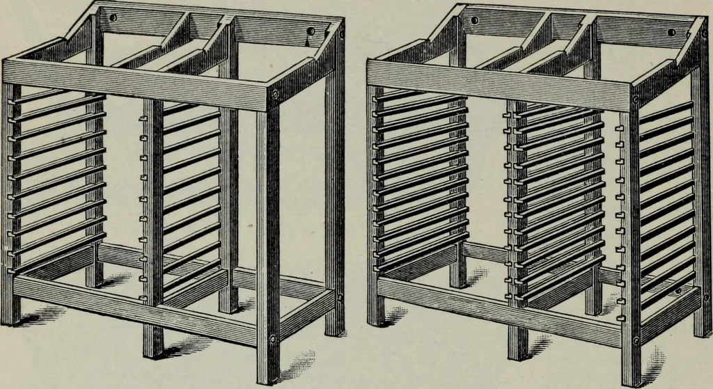 An illustration from Specimens of type, borders, ornaments, brass rules and cuts, etc. : catalogue of printing machinery and materials, wood goods, etc, 1897, leaf 807