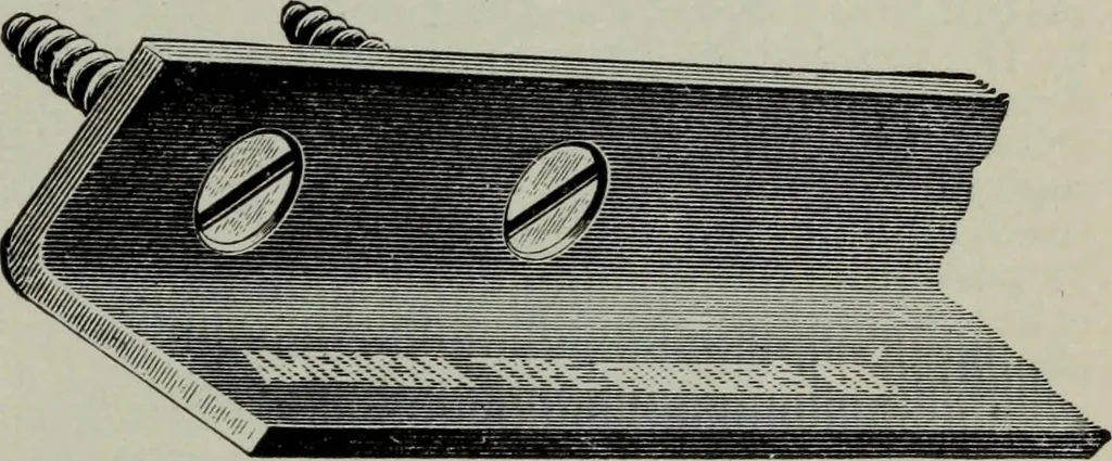 An illustration from Specimens of type, borders, ornaments, brass rules and cuts, etc. : catalogue of printing machinery and materials, wood goods, etc, 1897, leaf 812