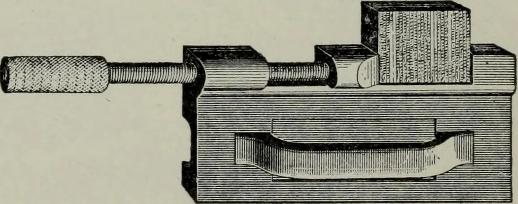 An illustration from Specimens of type, borders, ornaments, brass rules and cuts, etc. : catalogue of printing machinery and materials, wood goods, etc, 1897, leaf 825