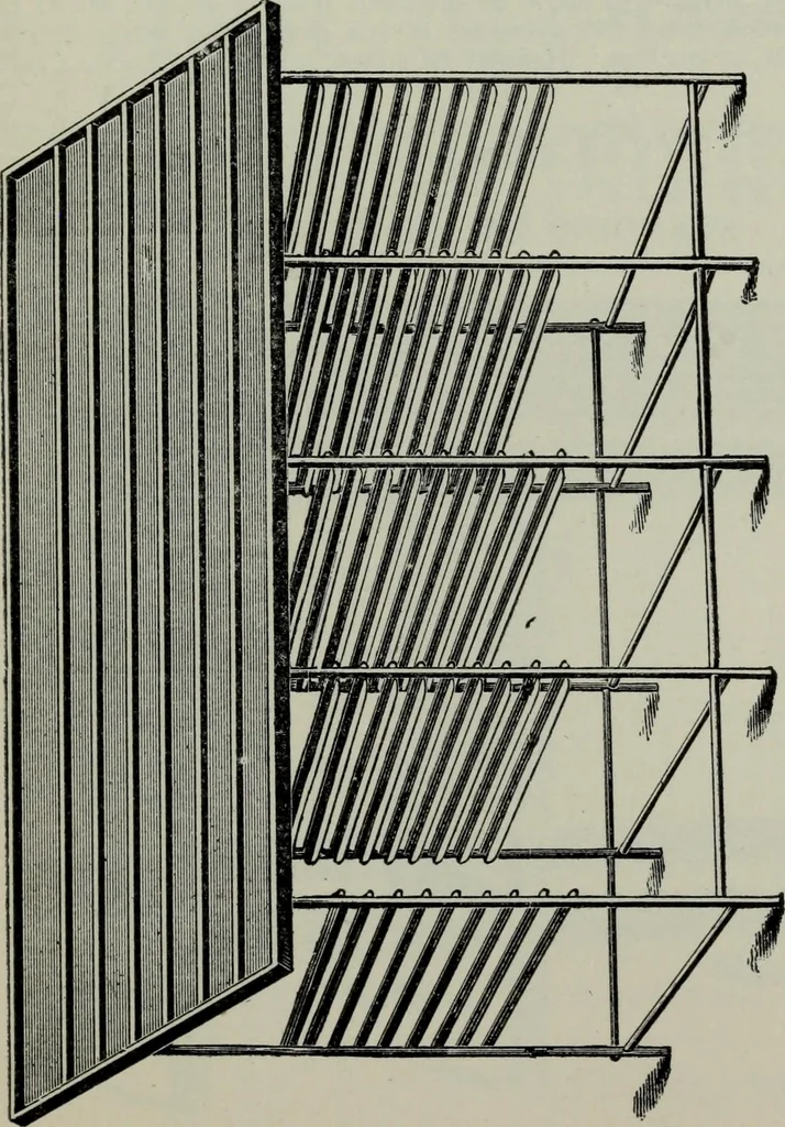 An illustration from Specimens of type, borders, ornaments, brass rules and cuts, etc. : catalogue of printing machinery and materials, wood goods, etc, 1897, leaf 826