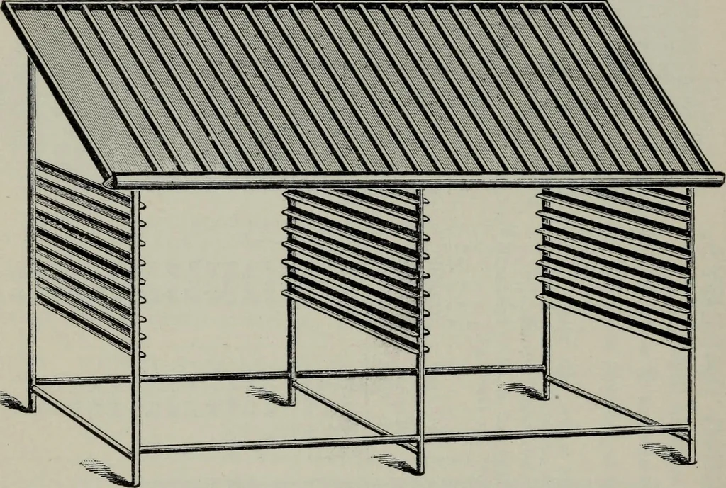 An illustration from Specimens of type, borders, ornaments, brass rules and cuts, etc. : catalogue of printing machinery and materials, wood goods, etc, 1897, leaf 829