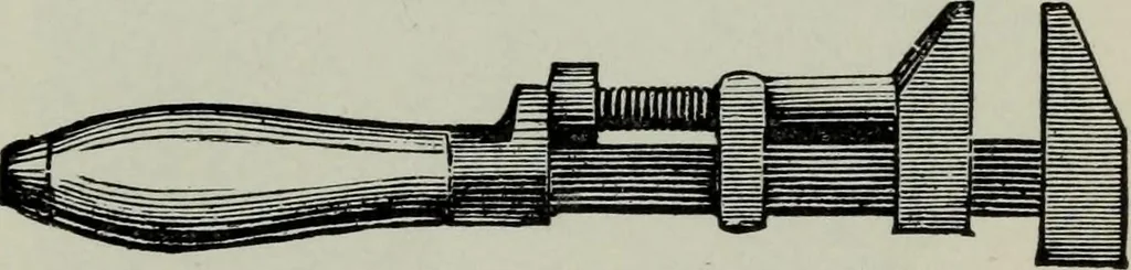 An illustration from Specimens of type, borders, ornaments, brass rules and cuts, etc. : catalogue of printing machinery and materials, wood goods, etc, 1897, leaf 832