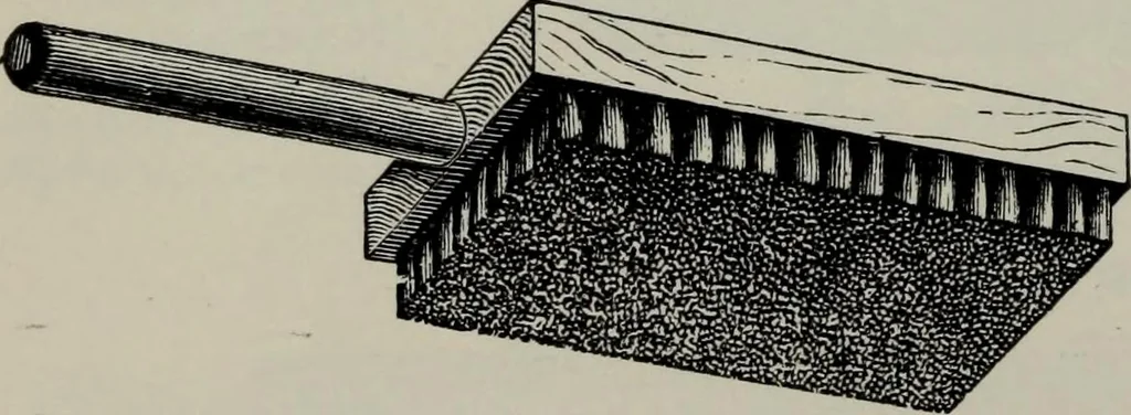 An illustration from Specimens of type, borders, ornaments, brass rules and cuts, etc. : catalogue of printing machinery and materials, wood goods, etc, 1897, leaf 833
