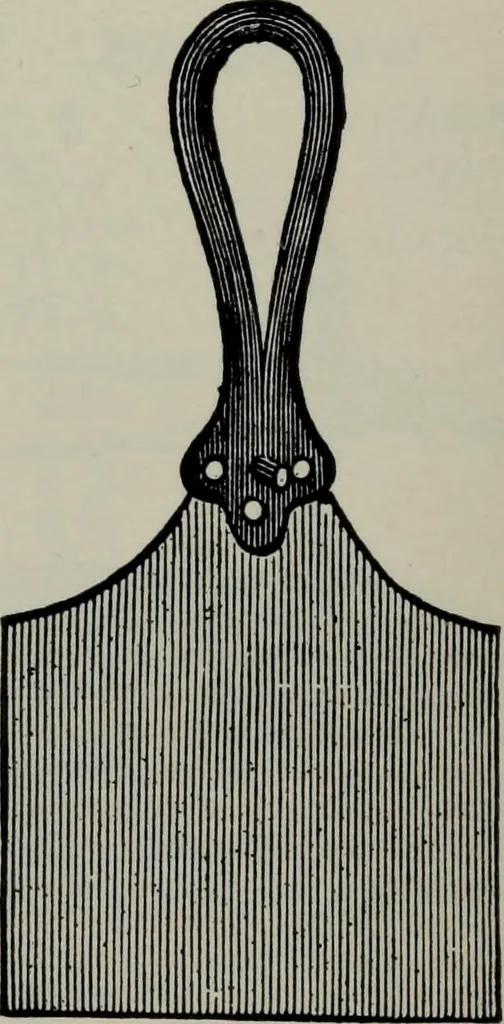 An illustration from Specimens of type, borders, ornaments, brass rules and cuts, etc. : catalogue of printing machinery and materials, wood goods, etc, 1897, leaf 833