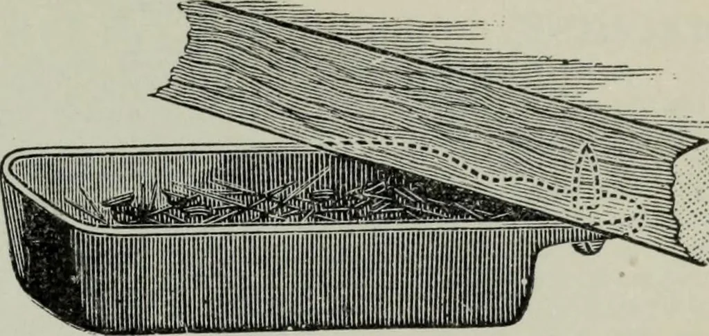 An illustration from Specimens of type, borders, ornaments, brass rules and cuts, etc. : catalogue of printing machinery and materials, wood goods, etc, 1897, leaf 836
