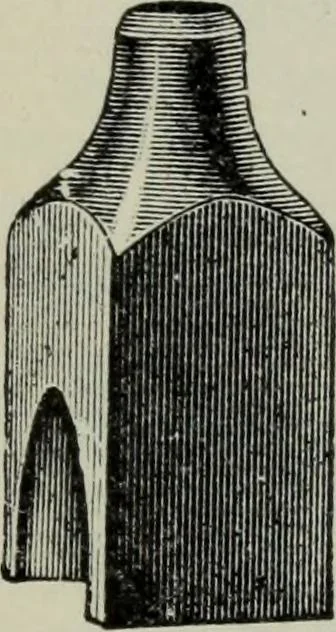 An illustration from Specimens of type, borders, ornaments, brass rules and cuts, etc. : catalogue of printing machinery and materials, wood goods, etc, 1897, leaf 836