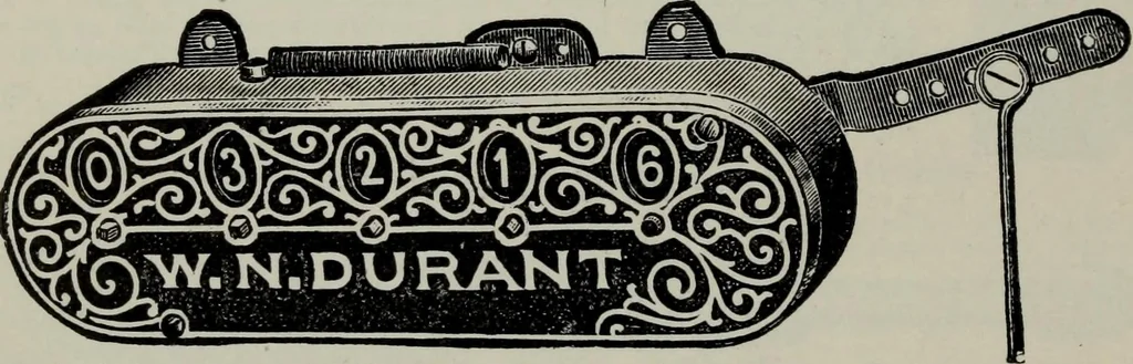 An illustration from Specimens of type, borders, ornaments, brass rules and cuts, etc. : catalogue of printing machinery and materials, wood goods, etc, 1897, leaf 837