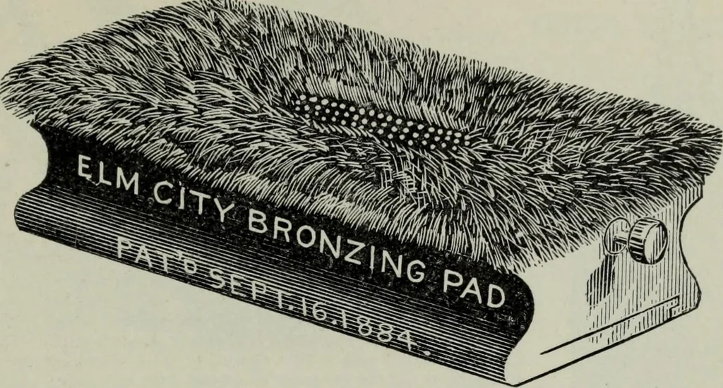 An illustration from Specimens of type, borders, ornaments, brass rules and cuts, etc. : catalogue of printing machinery and materials, wood goods, etc, 1897, leaf 838