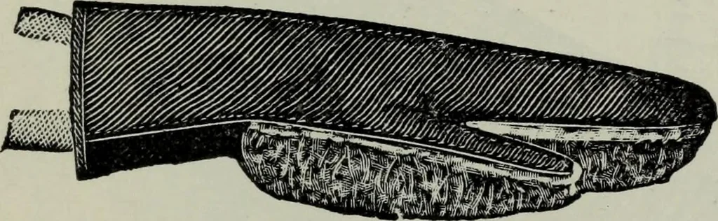An illustration from Specimens of type, borders, ornaments, brass rules and cuts, etc. : catalogue of printing machinery and materials, wood goods, etc, 1897, leaf 838