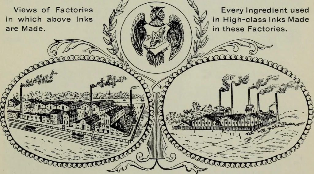 An illustration from Specimens of type, borders, ornaments, brass rules and cuts, etc. : catalogue of printing machinery and materials, wood goods, etc, 1897, leaf 846