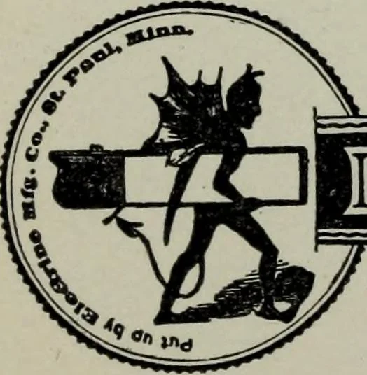 An illustration from Specimens of type, borders, ornaments, brass rules and cuts, etc. : catalogue of printing machinery and materials, wood goods, etc, 1897, leaf 846