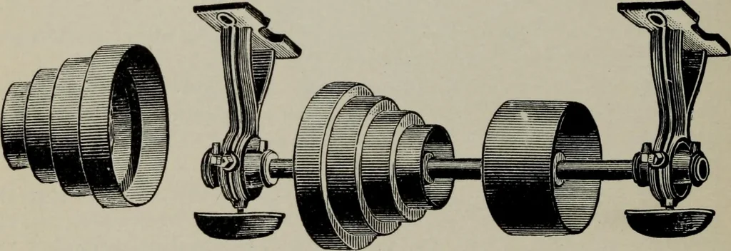 An illustration from Specimens of type, borders, ornaments, brass rules and cuts, etc. : catalogue of printing machinery and materials, wood goods, etc, 1897, leaf 883