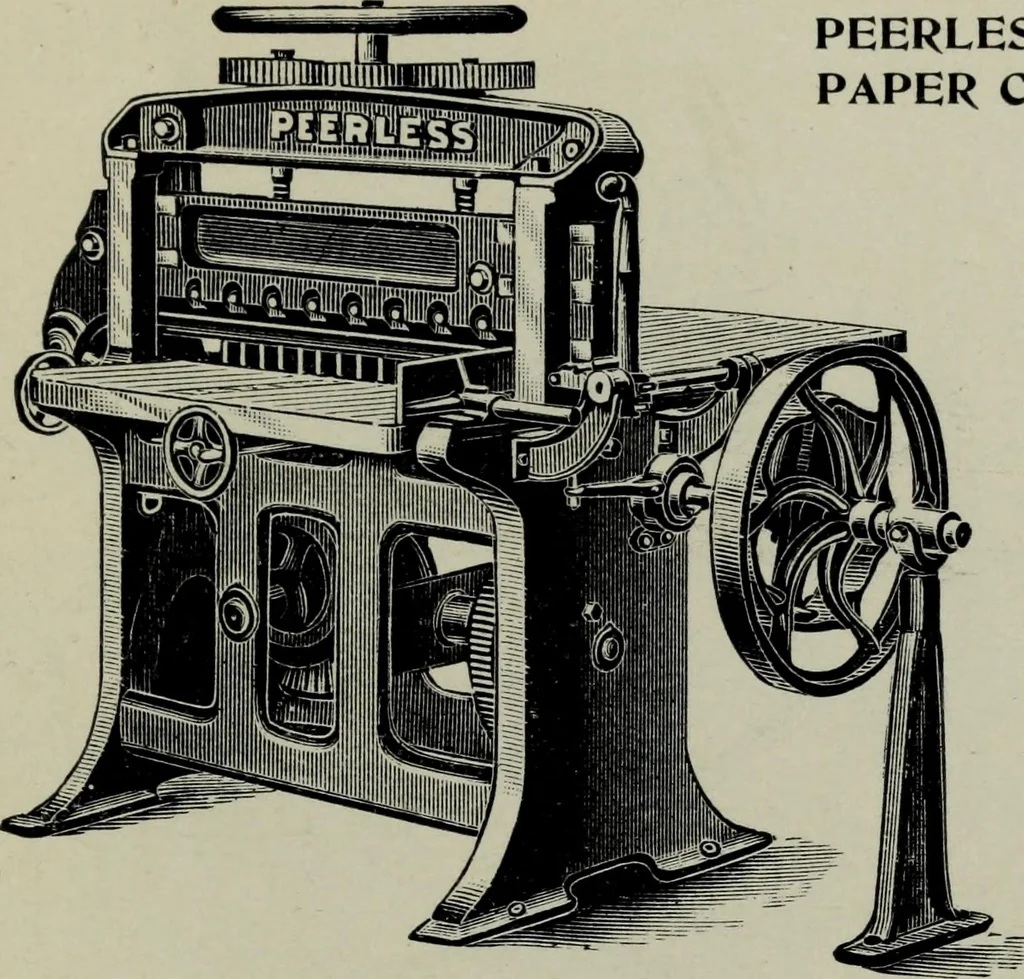 An illustration from Specimens of type, borders, ornaments, brass rules and cuts, etc. : catalogue of printing machinery and materials, wood goods, etc, 1897, leaf 894