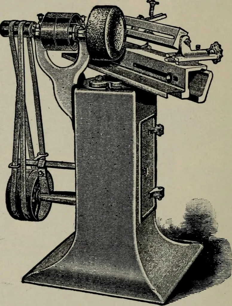 An illustration from Specimens of type, borders, ornaments, brass rules and cuts, etc. : catalogue of printing machinery and materials, wood goods, etc, 1897, leaf 897