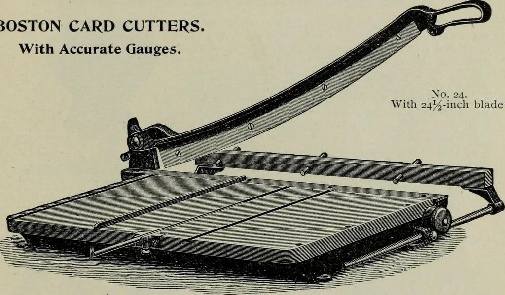 An illustration from Specimens of type, borders, ornaments, brass rules and cuts, etc. : catalogue of printing machinery and materials, wood goods, etc, 1897, leaf 900