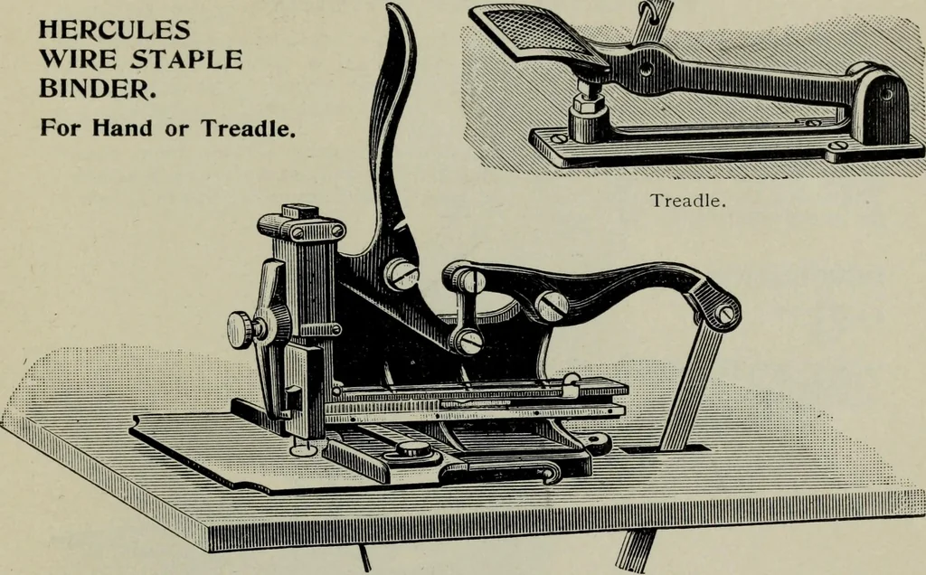 An illustration from Specimens of type, borders, ornaments, brass rules and cuts, etc. : catalogue of printing machinery and materials, wood goods, etc, 1897, leaf 906