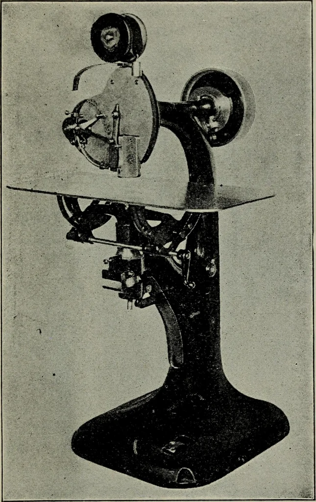 An illustration from Specimens of type, borders, ornaments, brass rules and cuts, etc. : catalogue of printing machinery and materials, wood goods, etc, 1897, leaf 910
