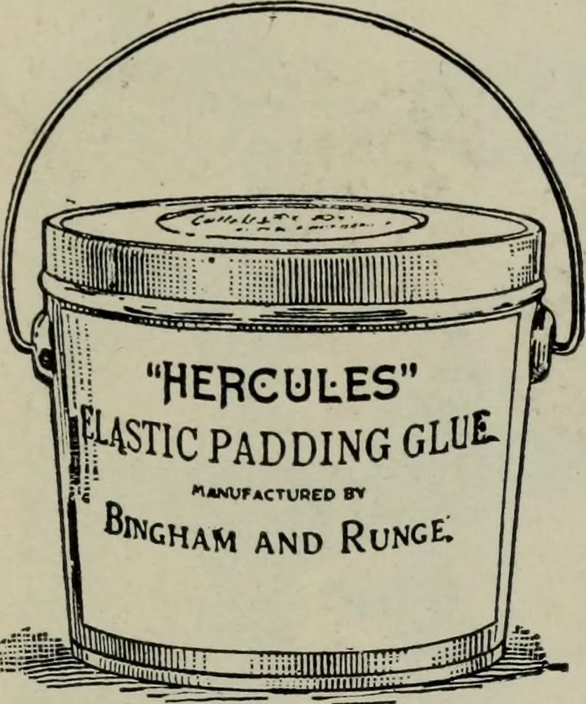 An illustration from Specimens of type, borders, ornaments, brass rules and cuts, etc. : catalogue of printing machinery and materials, wood goods, etc, 1897, leaf 914