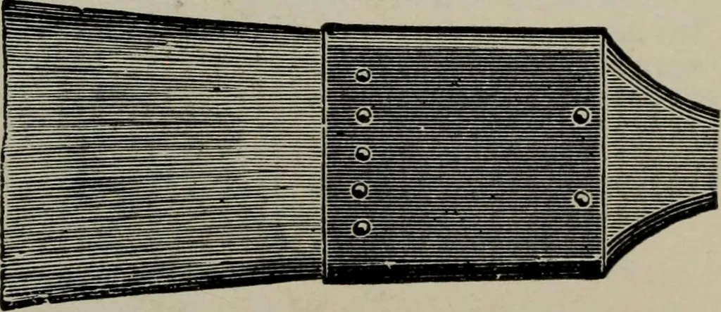 An illustration from Specimens of type, borders, ornaments, brass rules and cuts, etc. : catalogue of printing machinery and materials, wood goods, etc, 1897, leaf 914