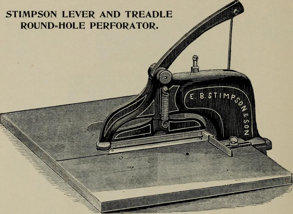 An illustration from Specimens of type, borders, ornaments, brass rules and cuts, etc. : catalogue of printing machinery and materials, wood goods, etc, 1897, leaf 921
